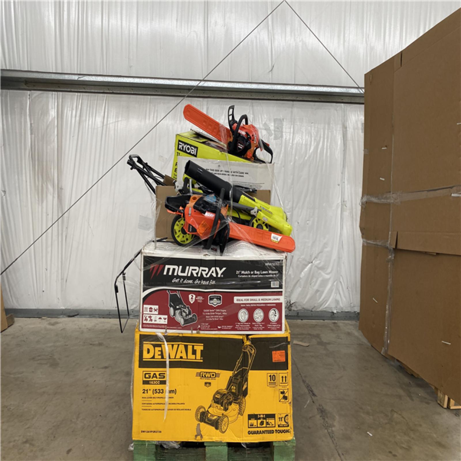 Houston Location - AS-IS Outdoor Power Equipment