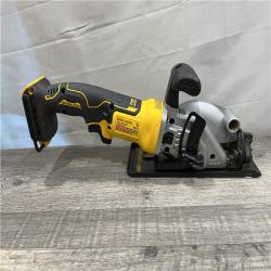 AS-IS DEWALT ATOMIC 20V MAX Cordless Brushless 4-1/2 in. Circular Saw (Tool Only)