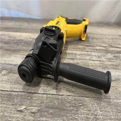 AS-IS DEWALT 20V MAX Cordless Brushless 1 in. SDS Plus D-Handle Concrete and Masonry Rotary Hammer (Tool Only)