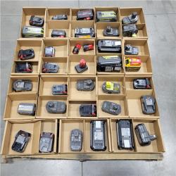 DALLAS LOCATION - AS-IS BATTERY PALLET