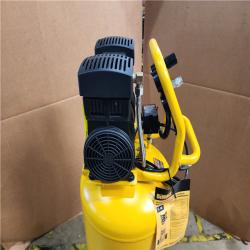 HOUSTON LOCATION - AS-IS (APPEARS LIKE NEW) DEWALT 26 Gal. 175 PSI Ultra Quiet Portable Electric Air Compressor