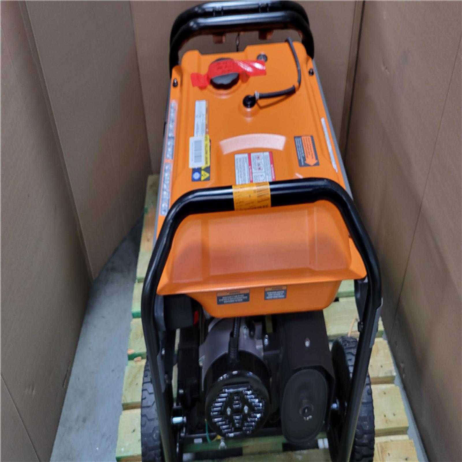 CALIFORNIA AS-IS GENERAC GENERATOR