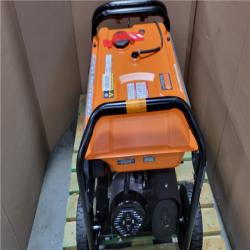 CALIFORNIA AS-IS GENERAC GENERATOR