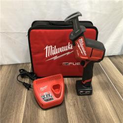 AS-IS Milwaukee FUEL 12V Lithium-Ion Brushless Cordless HACKZALL Reciprocating Saw Kit