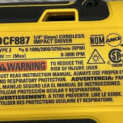 AS-IS Dewalt DCK449E1P1 20V MAX XR Brushless Lithium-Ion 4-Tool Combo Kit with (1) 1.7 Ah and (1) 5 Ah Battery