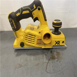 AS-IS - DEWALT 20V MAX XR Cordless Brushless 3-1/4 in. Planer