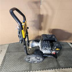 HOUSTON LOCATION - AS-IS DEWALT 3400 PSI 2.5 GPM Gas Cold Water Pressure Washer with 208cc Engine