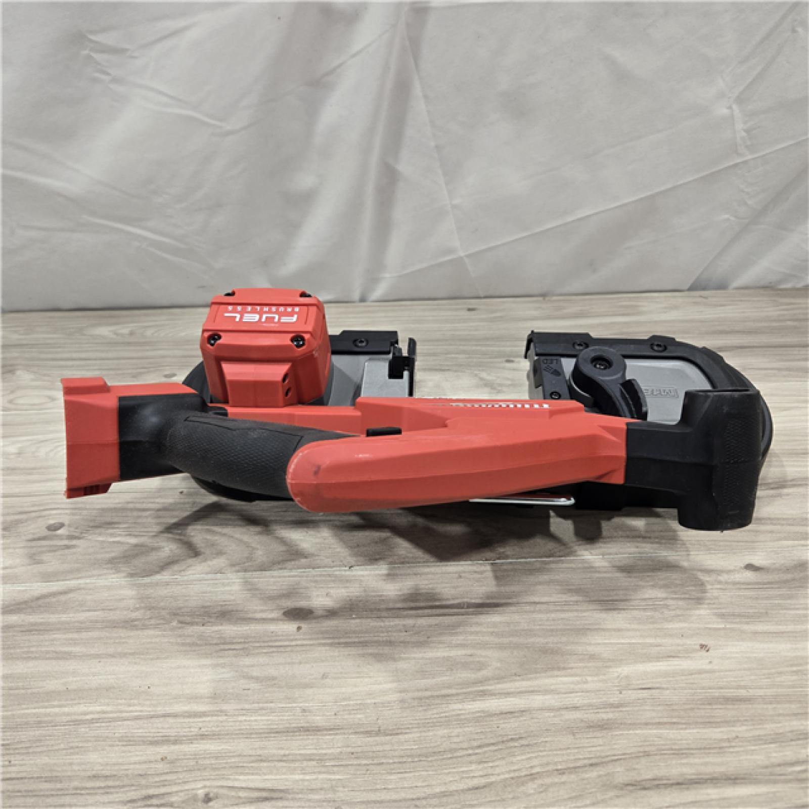 AS-IS Milwaukee M18 Fuel 3-1/4  18V Compact Band Saw 2829-20 (Bare Tool)