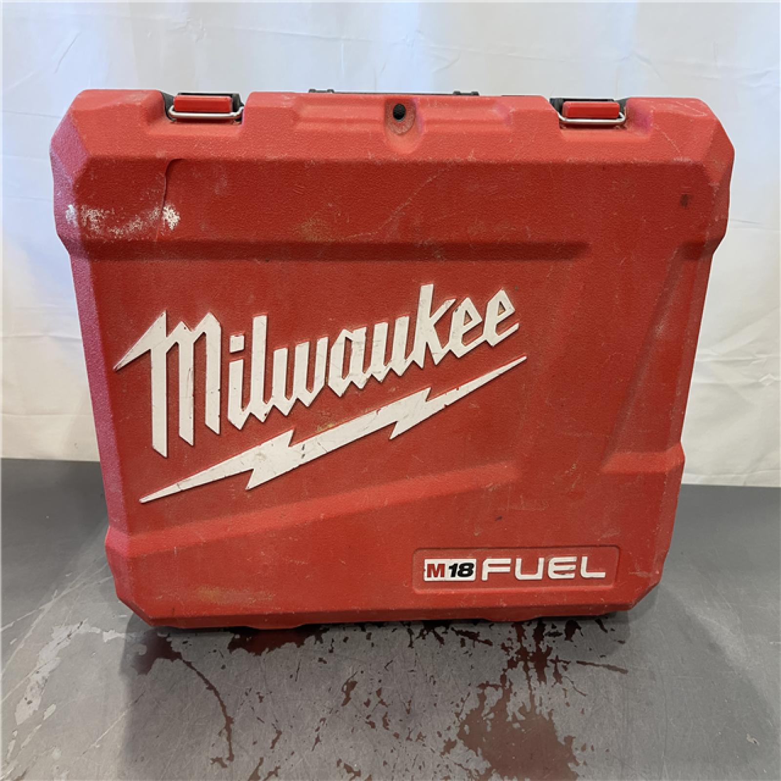 AS-IS - Milwaukee M18 FUEL 18-Volt Lithium-Ion Brushless Cordless 1/2 in. Hammer Drill/Driver Kit