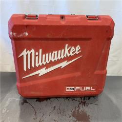 AS-IS - Milwaukee M18 FUEL 18-Volt Lithium-Ion Brushless Cordless 1/2 in. Hammer Drill/Driver Kit