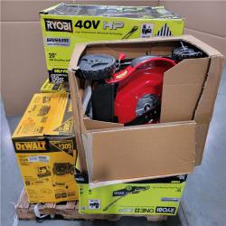 CALIFORNIA AS-IS OUTDOOR POWER EQUIPMENT