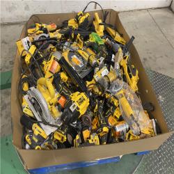 Dallas Location - As-Is DEWALT Tool Pallet