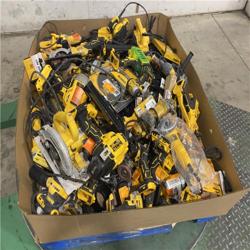 Dallas Location - As-Is DEWALT Tool Pallet