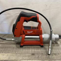 AS-IS Milwaukee 12V Lithium-Ion Cordless Grease Gun (Tool-Only)