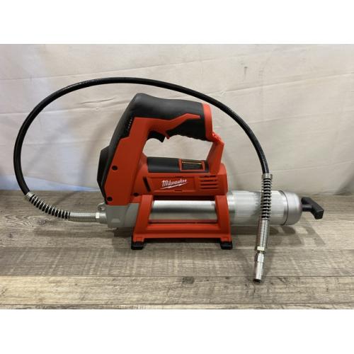 AS-IS Milwaukee 12V Lithium-Ion Cordless Grease Gun (Tool-Only)