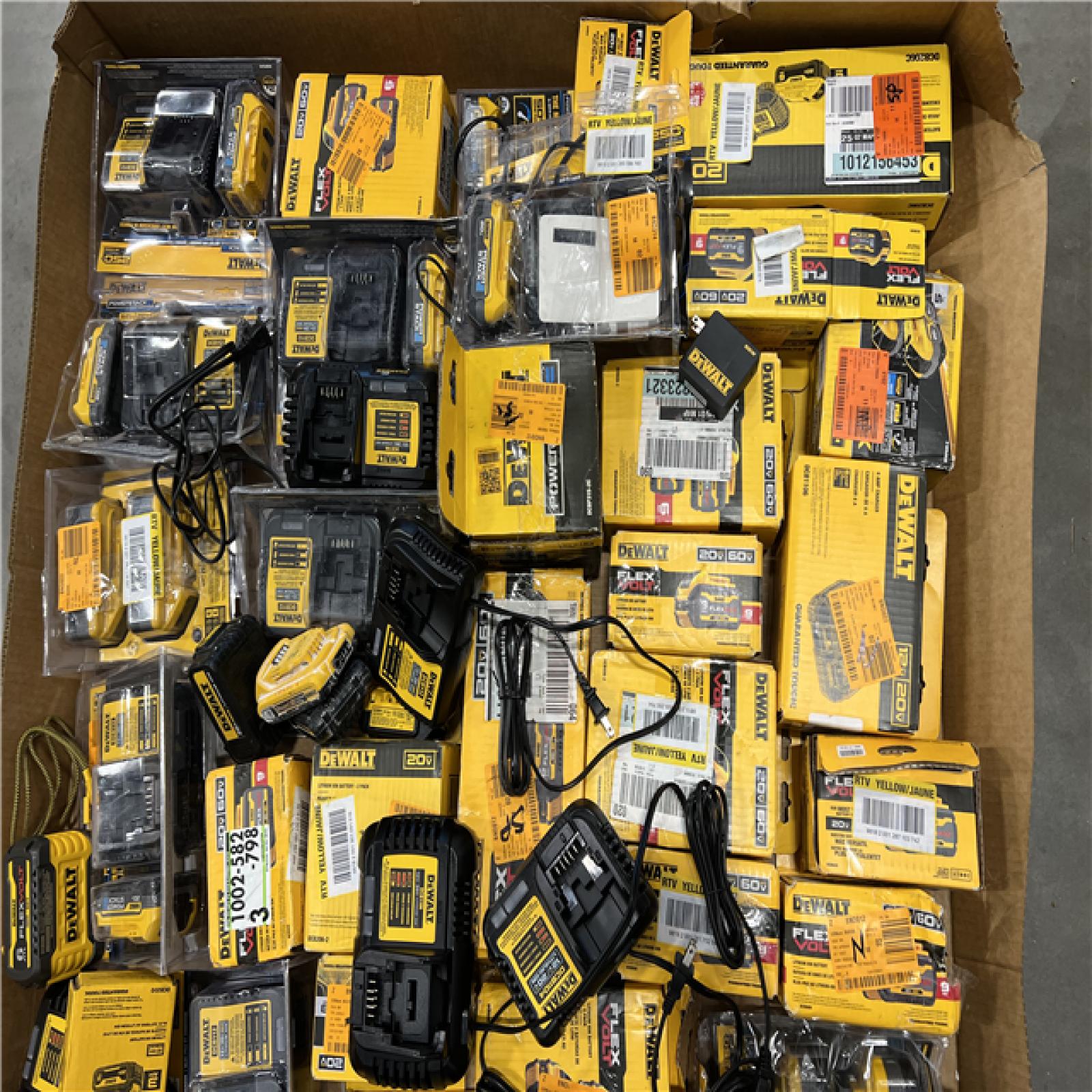 DALLAS LOCATION - AS-IS BATTERY PALLET
