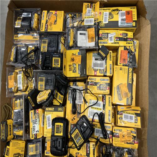 DALLAS LOCATION - AS-IS BATTERY PALLET