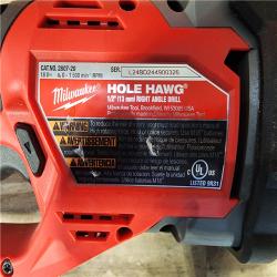 HOUSTON LOCATION - AS-IS Milwaukee M18 18V Fuel Hole Hawg 1/2  Right Angle Drill 2807-20