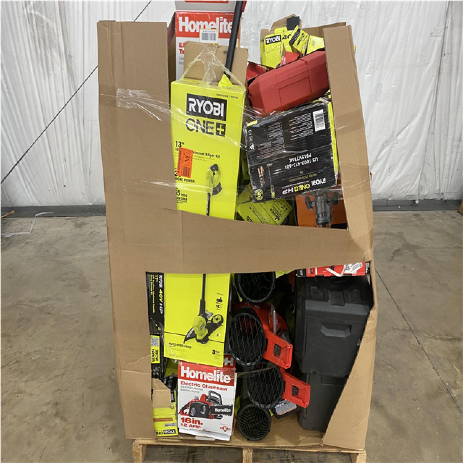 Houston Location - AS-IS Tool Pallet