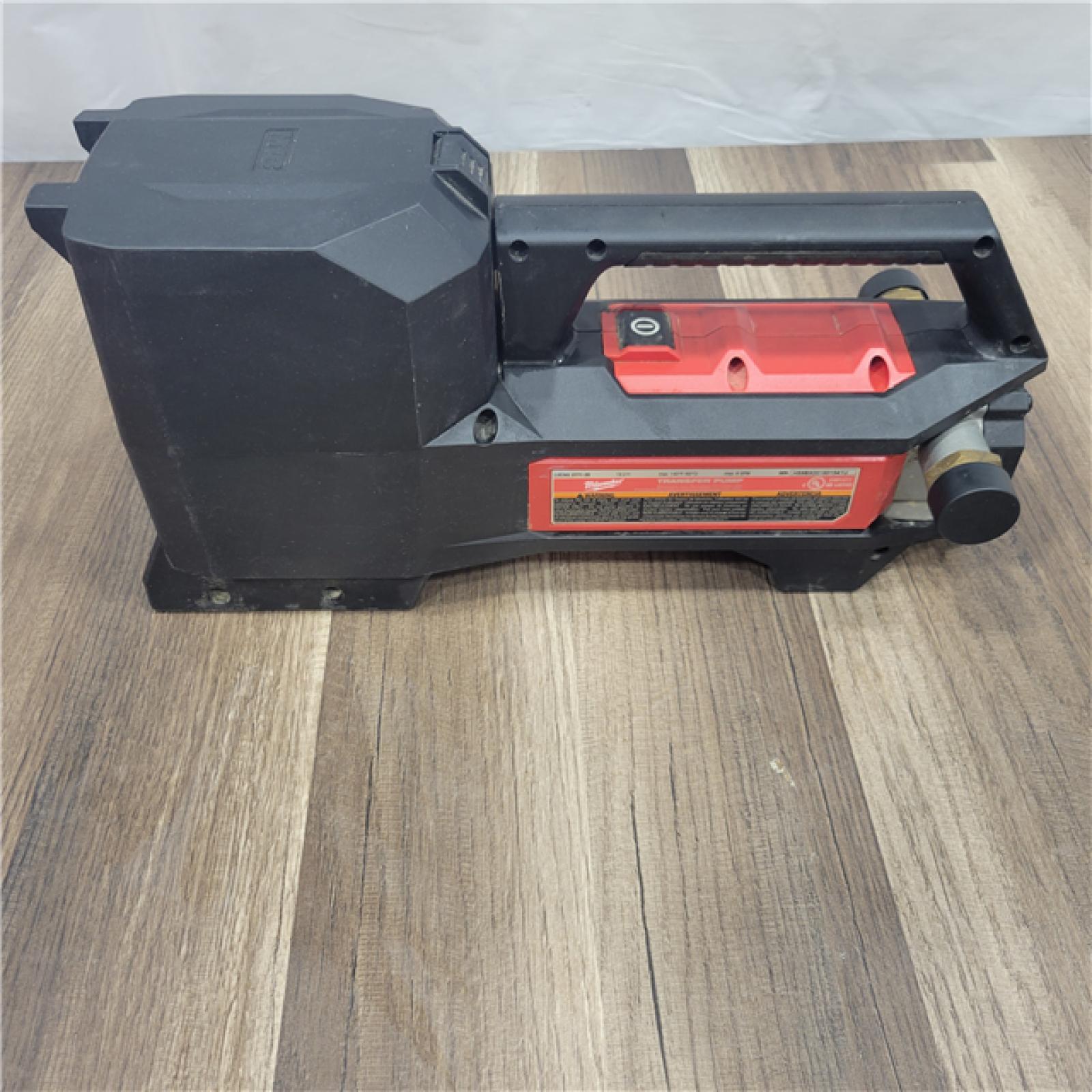 AS-IS Milwaukee 2771-20 M18 18V Cordless Lithium-Ion Transfer Pump (Tool Only)