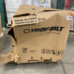 DALLAS LOCATION  - Troy-Bilt Storm 30 in. 357cc Two-Stage Electric Start Gas Snow Blower with Power Steering and Heated Grips