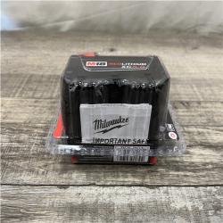 NEW - Milwaukee 18-Volt 5.0 Ah Lithium-Ion XC Extended Capacity Battery Pack