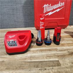 HOUSTON LOCATION - AS - IS Milwaukee Cordless PEX Expansion Tool Kit