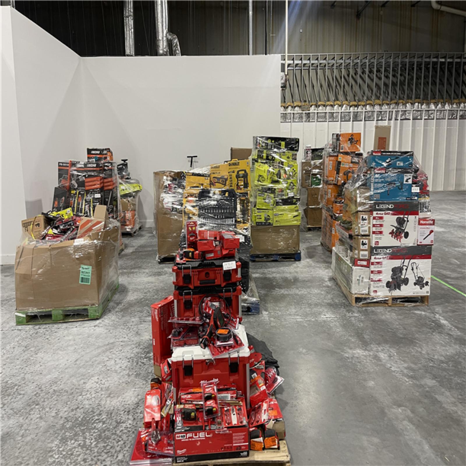 Atlanta Location As-Is Tools and More Partial Truckload (12 Pallets) 1475-A