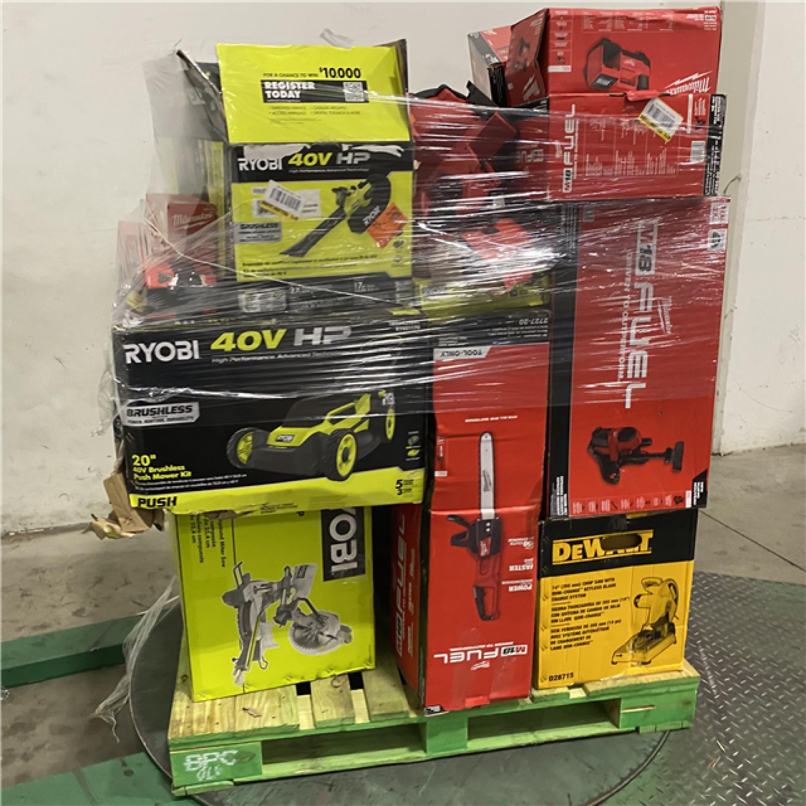Dallas Location - As-Is Tool Pallet
