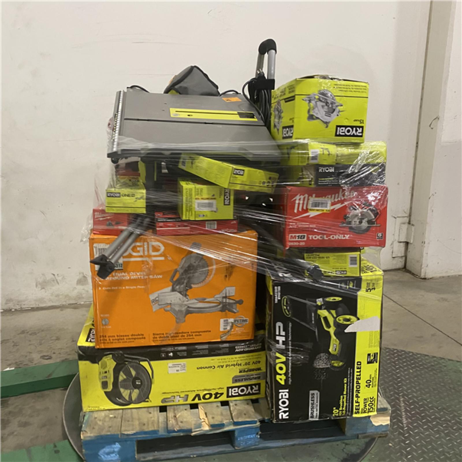 Dallas Location - As-Is Tool Pallet