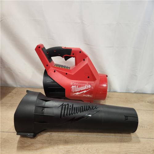 AS-IS- Milwaukee FUEL 18V Lithium-Ion Brushless Cordless Handheld Blower (Tool-Only)