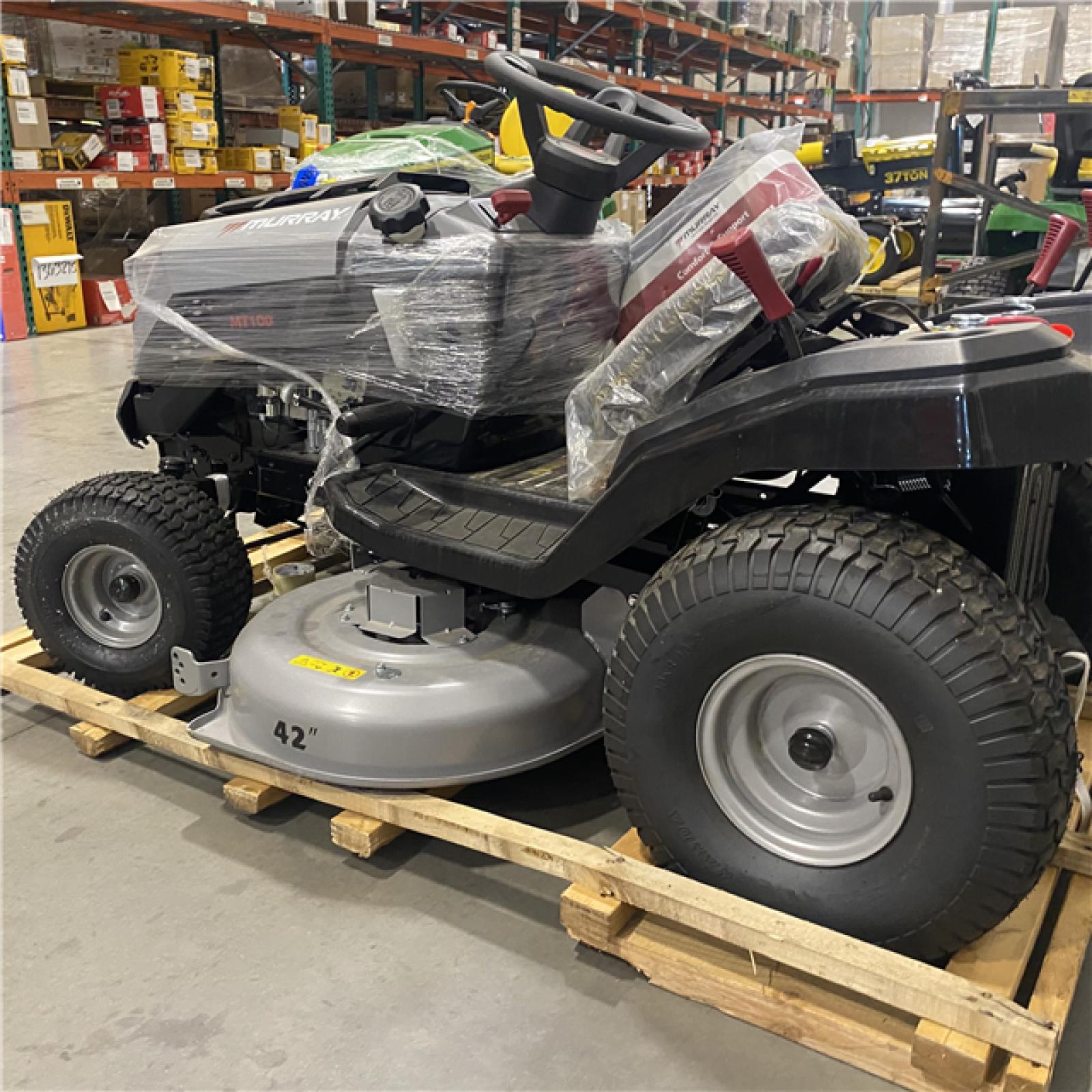 Dallas Location - As-Is Murray MT100 42 Riding Lawn Tractor