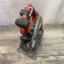 AS-IS Milwaukee FUEL 18V Lithium-Ion Brushless Cordless 6-1/2 in. Circular Saw (Tool-Only)