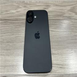 AS-IS Apple iPhone 16 128GB in Black