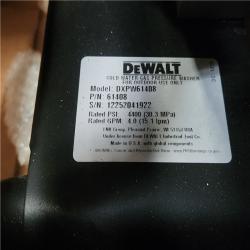 Phoenix LIKE NEW DEWALT 4400 PSI 4.0 GPM Cold Water Gas Pressure Washer
