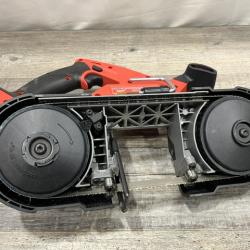 AS-IS Milwaukee FUEL 18V Lithium-Ion Brushless Cordless Compact Bandsaw (Tool-Only)