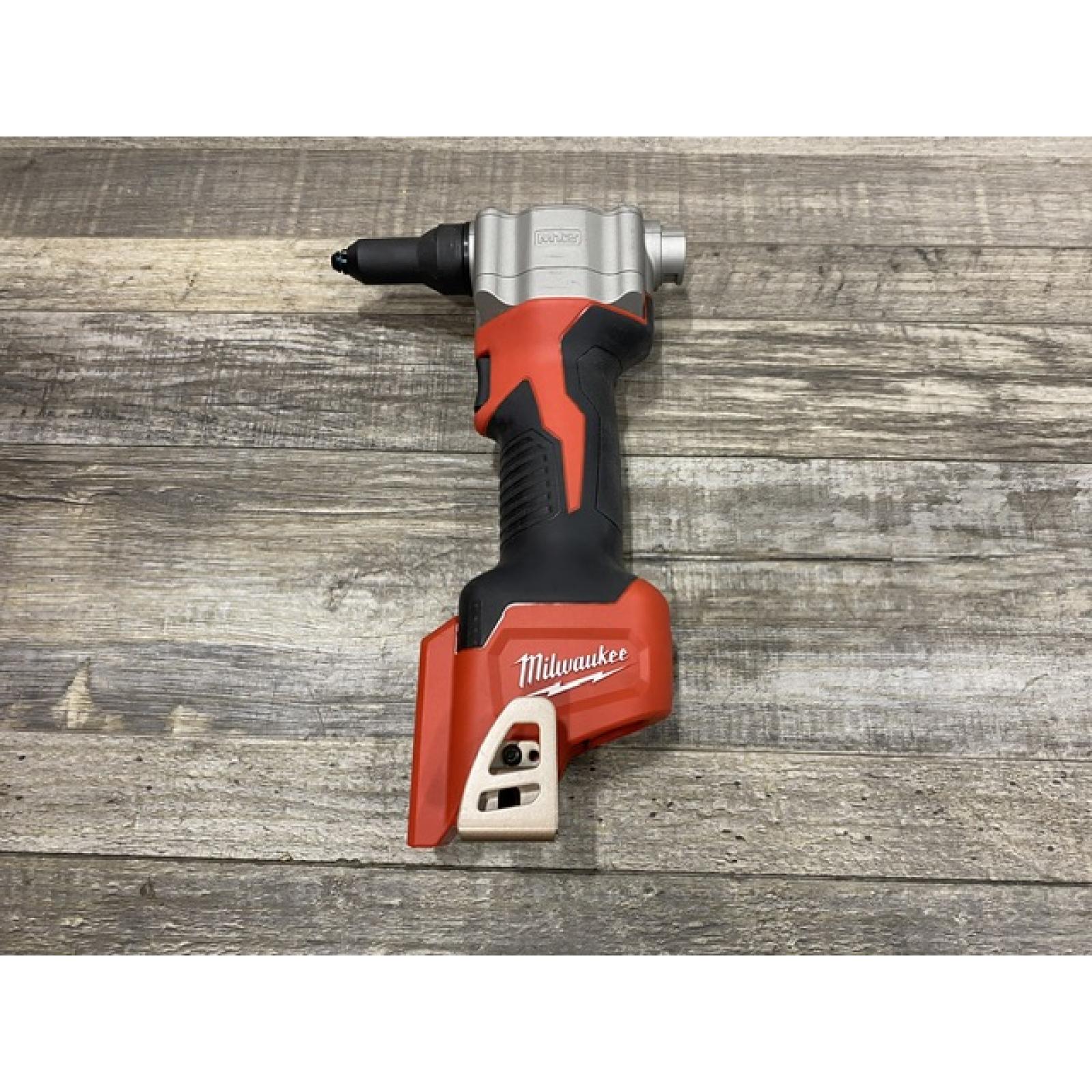AS-IS Milwaukee 12-Volt Lithium-Ion Cordless Rivet Tool (Tool-Only)