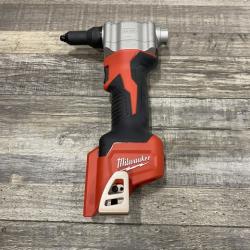 AS-IS Milwaukee 12-Volt Lithium-Ion Cordless Rivet Tool (Tool-Only)