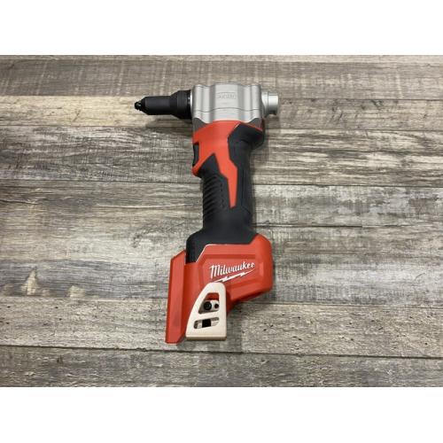 AS-IS Milwaukee 12-Volt Lithium-Ion Cordless Rivet Tool (Tool-Only)