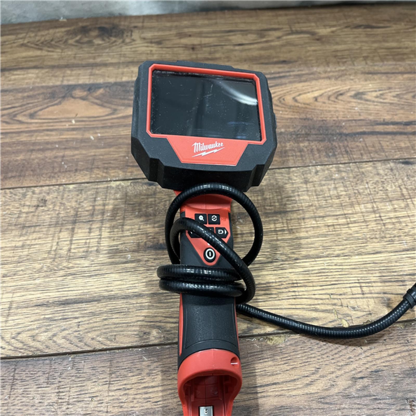 AS-IS MILWAUKEE M12 12V Lithium-Ion Cordless M-SPECTOR 360-Degree 4 Ft. Inspection Camera Kit