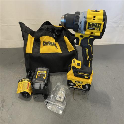 AS-IS - DEWALT 20V MAX XR Brushless Cordless 1/2 Drill/Driver Kit