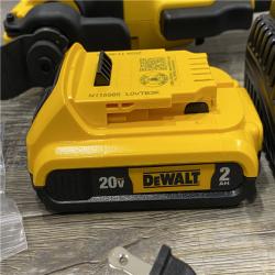AS-IS DEWALT ATOMIC 20V MAX Cordless Brushless Oscillating Multi Tool Kit
