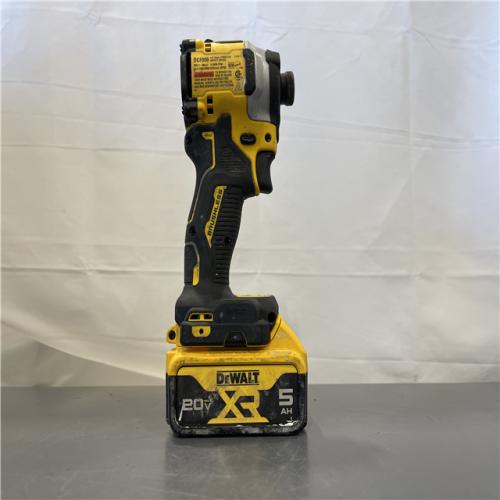 AS-IS - DeWalt 20V MAX ATOMIC 1/4 in. Cordless Brushless 3-Speed Impact Driver Kit