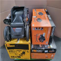 CALIFORNIA AS-IS OUTDOOR POWER EQUIPMENT