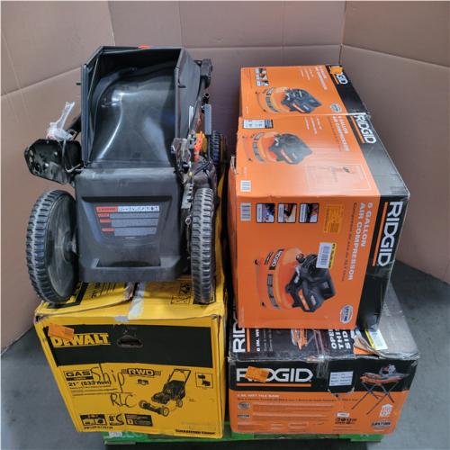 CALIFORNIA AS-IS OUTDOOR POWER EQUIPMENT