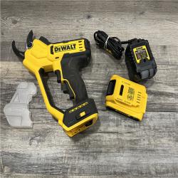 AS-IS DEWALT 20-Volt MAX 1 -1/2 in. Capacity Cordless Battery Powered Pruner Kit