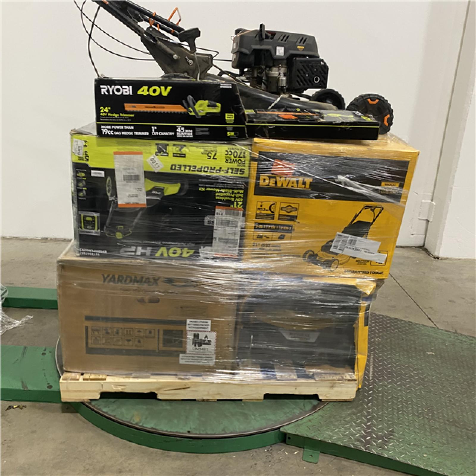 Dallas Location - As-Is Outdoor Power Equipment