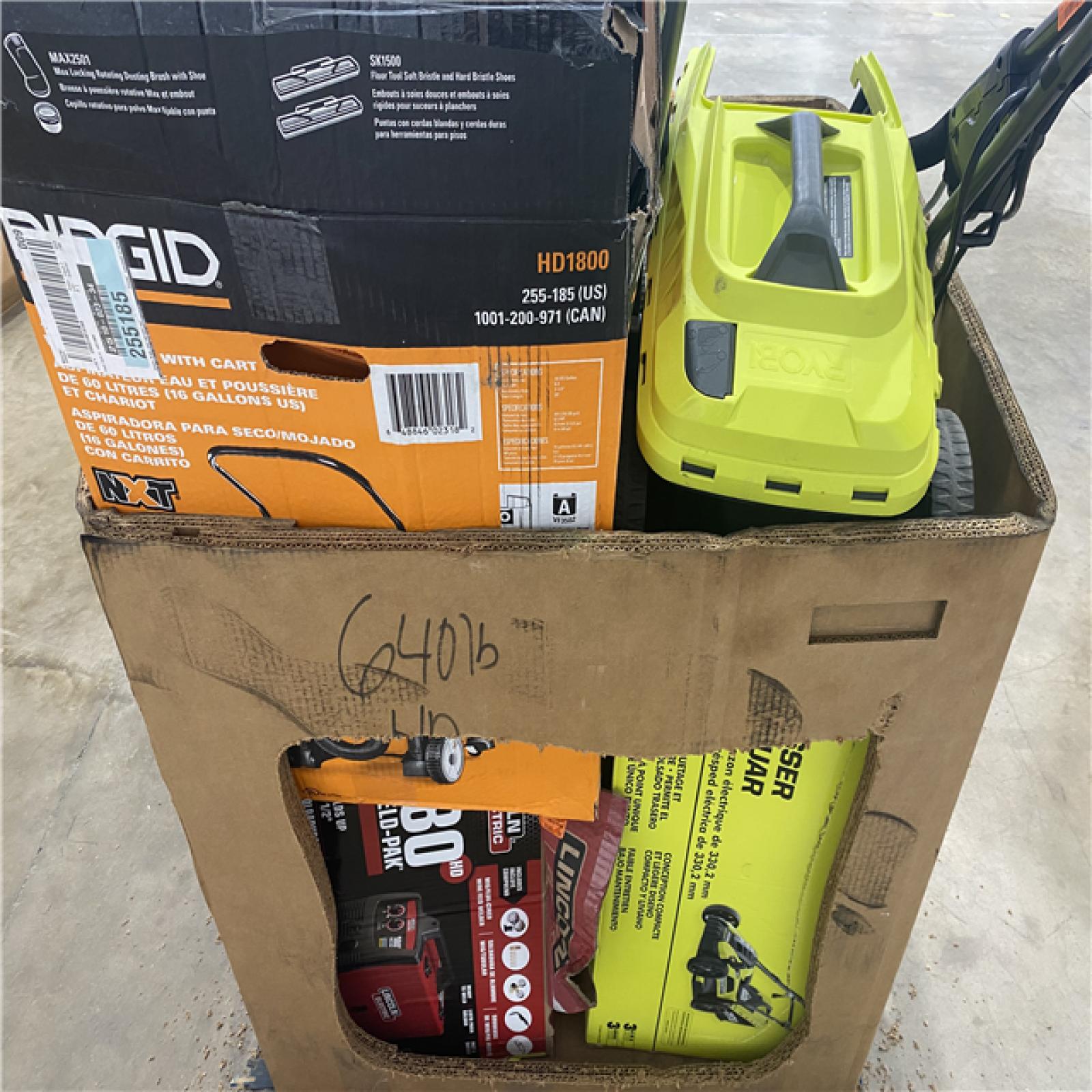 Houston Location - AS-IS Outdoor Power Equipment