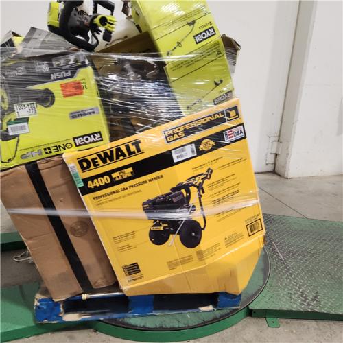 Dallas Location - As-Is Outdoor Power Equipment