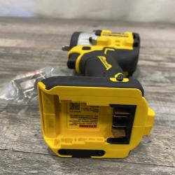 AS-IS DEWALT ATOMIC 20V MAX Cordless Brushless 3/8 in.Variable Speed Impact Wrench (Tool Only)